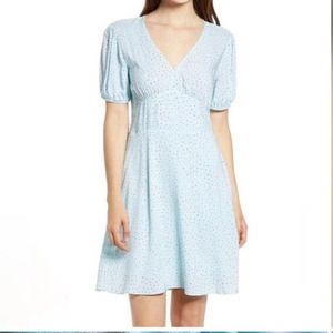 BP Women's Blue and Black Dress Sz Small